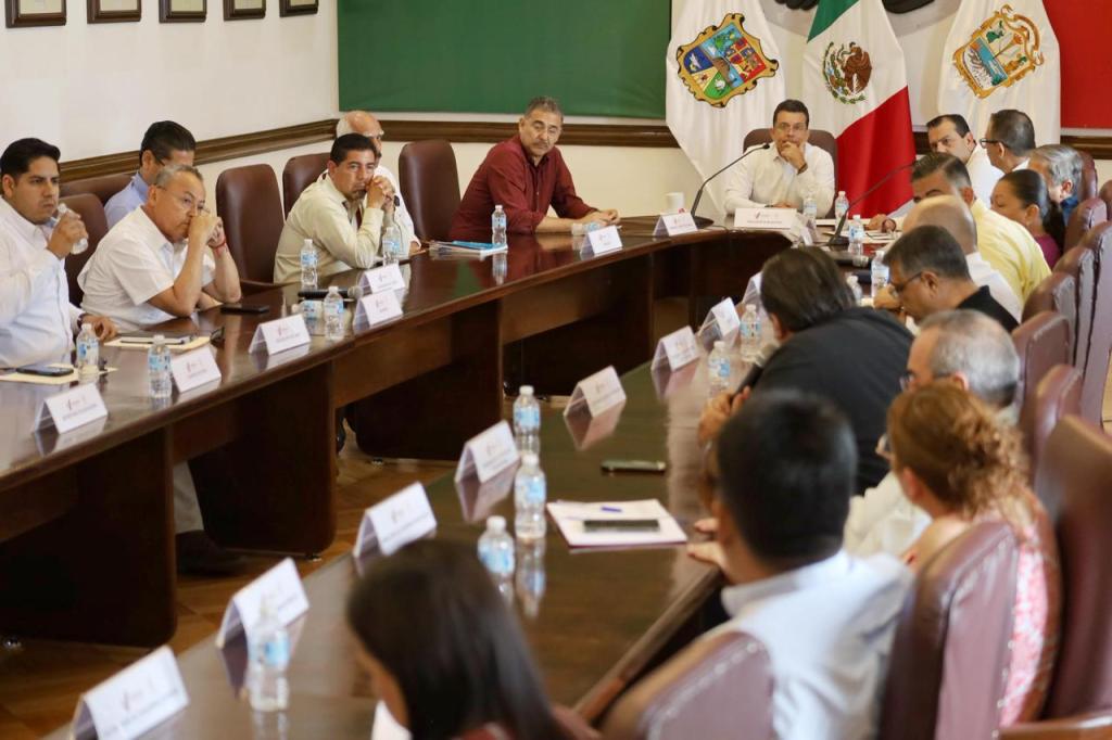 Eduardo Gattas Báez presidió la Mesa de Agua